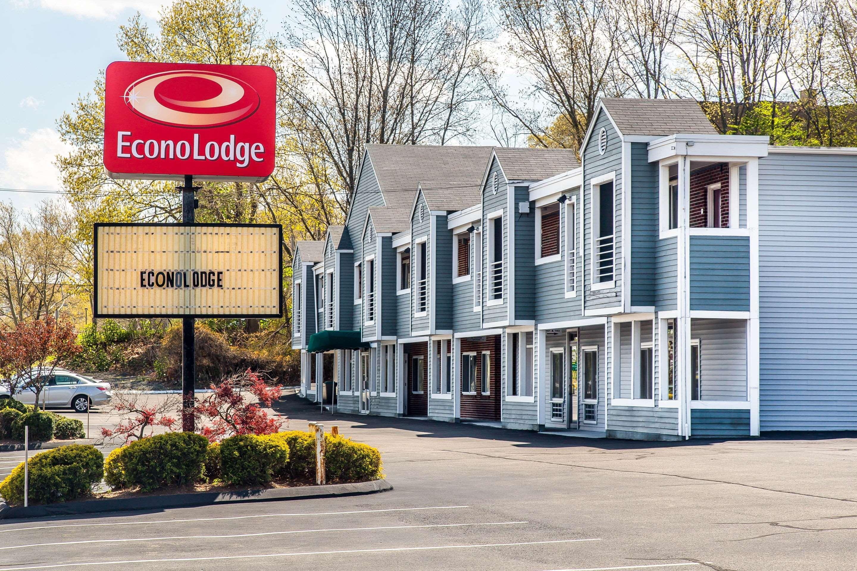 Econo Lodge Cranston - Providence Exterior foto